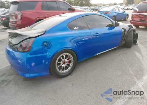 2010 Infiniti G37 Sport z USA, uszkodzony, nr VIN JN1CV6EK6AM100953